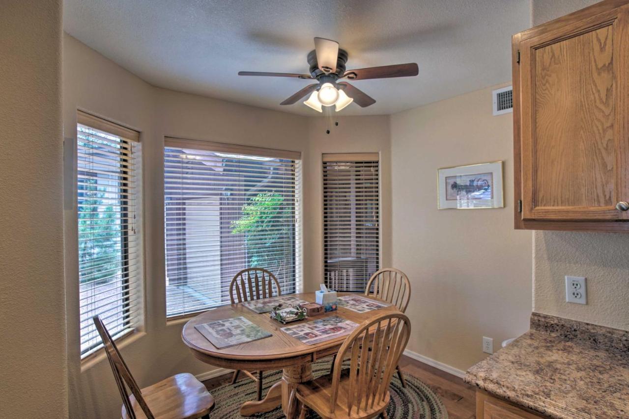 Pet-Friendly Payson Cabin With Deck Close To Hikes! Exterior photo