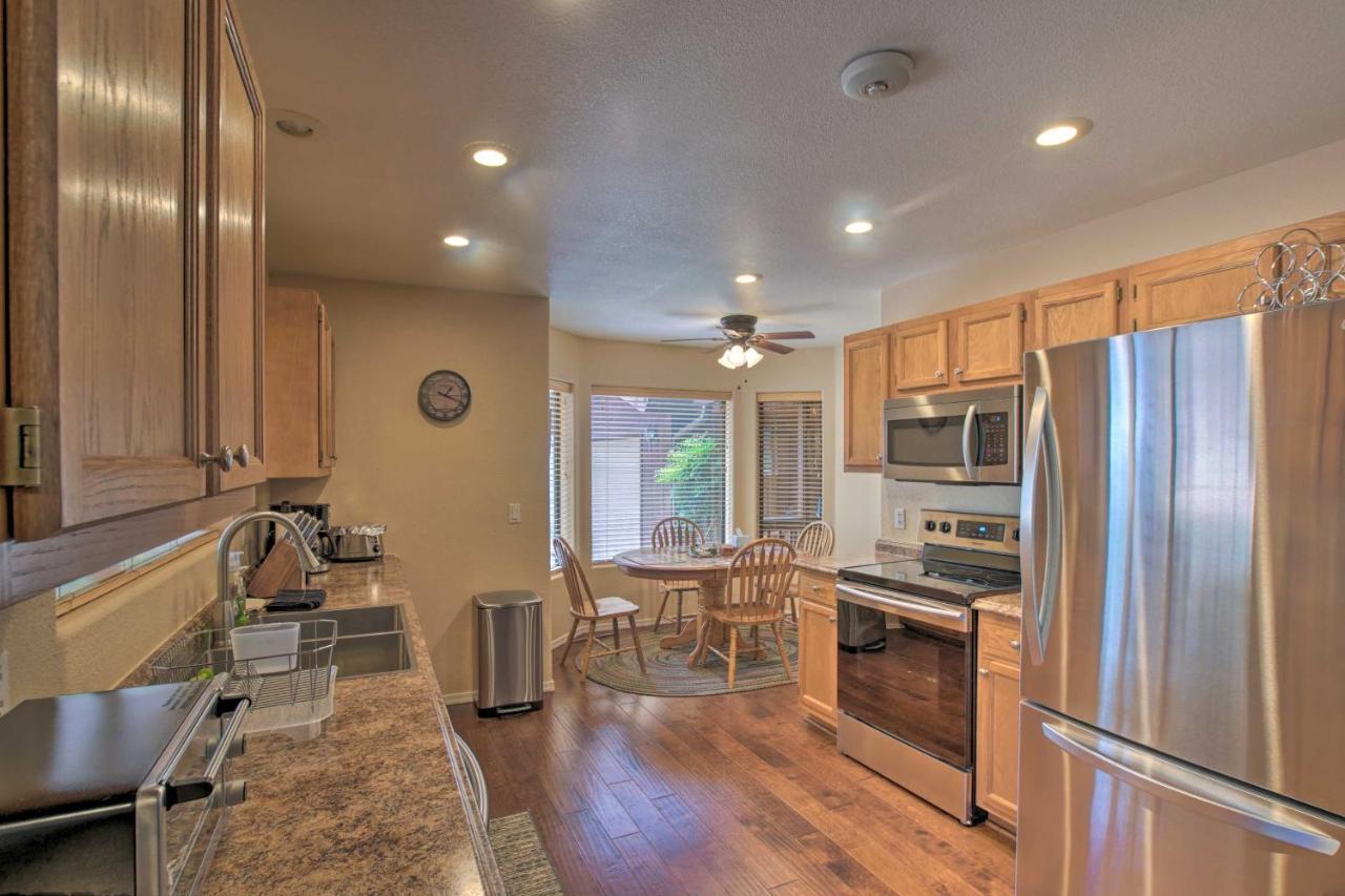 Pet-Friendly Payson Cabin With Deck Close To Hikes! Exterior photo
