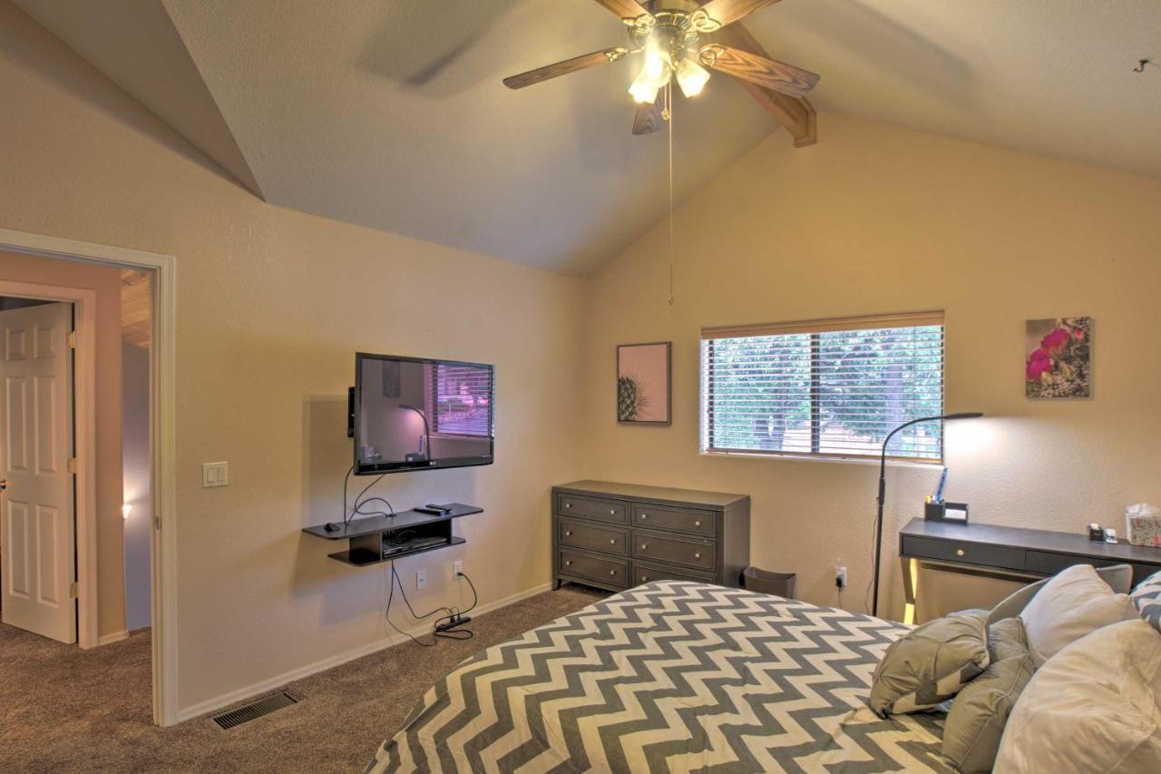 Pet-Friendly Payson Cabin With Deck Close To Hikes! Exterior photo