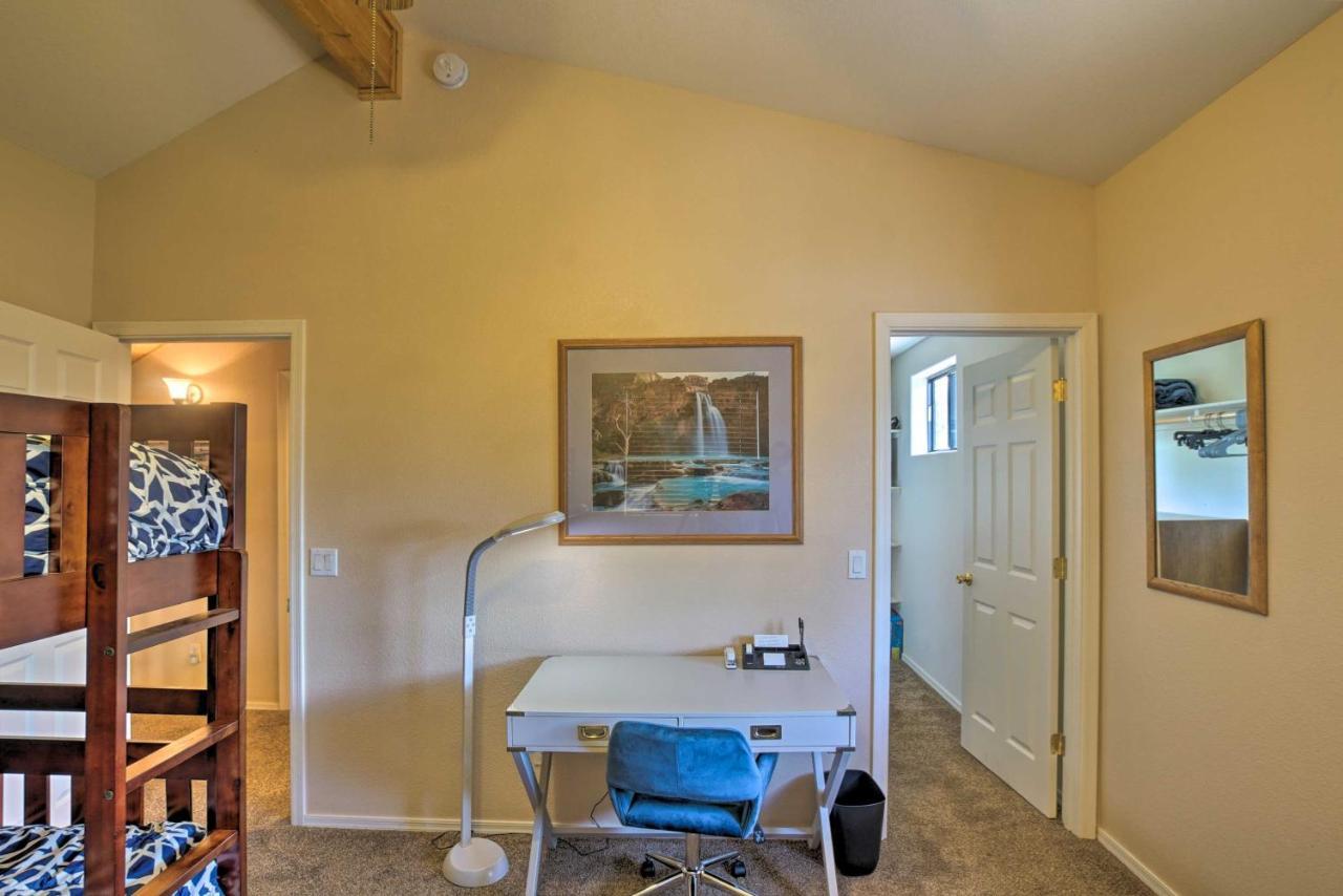 Pet-Friendly Payson Cabin With Deck Close To Hikes! Exterior photo