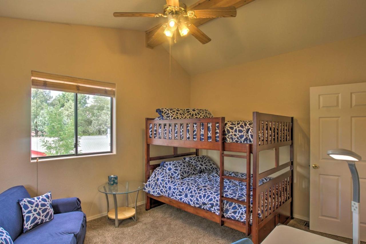 Pet-Friendly Payson Cabin With Deck Close To Hikes! Exterior photo